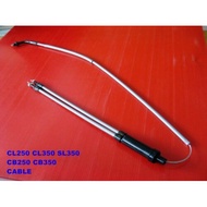 HONDA CL250 CL350 SL350 CB250 CB350-THROTTLE CABLE //