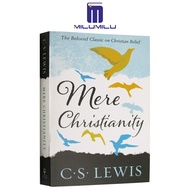 ศาสนาคริสต์เพียงอย่างเดียว (C. S. Lewis ลายเซ็นคลาสสิก) ปกอ่อนโดย C. S. หนังสือภาษาอังกฤษดั้งเดิม Le