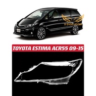 TOYOTA ESTIMA ACR50 ACR51 ACR55 09 10 11 12 13 14 15 HEADLAMP COVER / HEADLIGHT COVER / HEADLAMP LEN