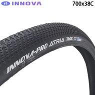 INNOVA-PRO ATRIA Gravel Bicycle Tire 700x38C 40-622 Steel Wired MTB Off-Road Bike Tire 50-75PSI Cycl