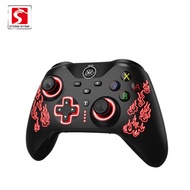 STORM WYRM 07S ที่ถือเกมสีดำ Mukongบลูทูธไร้สายสวิตช์ทริกเกอร์ห้องโถงคู่