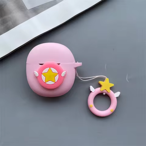 Cartoon Silicone Headphone Cover For Google Pixel Buds Pro Wireless Earbuds Case Earphone Protector 