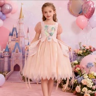 Girl Enid Sinclair Agnes evening dress Girls Children's costume Halloween Cosplay Princess dress