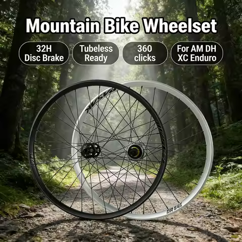 Pasak Mtb Wheelset 32 Holes Tubeless Ready Sounds 360 Clicks 6-bolts Disc Brake 12s Hub Driver Rim W