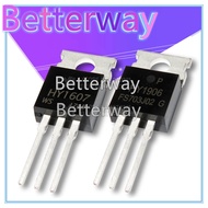 10PCS HY1906P TO220 HY1906 TO-220 1906P HY1607P HY1607 HY1707P HY1707 Betterway