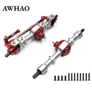 [AWHAO] Upgraded RC Car Axle Set Heavy Duty RC Axle with Steel Gears off-Road Strong for