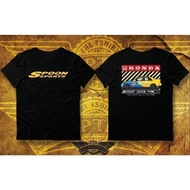 Spoon fashion 2026 Sports Honda Civic Ferio EG9 D2 (Black Tshirt)