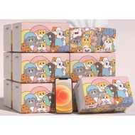 300 sheet large size tissue packet 4 ply