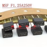 TE5 Square Fuse Tube CQ MSF F800MA 1A/1.25A/2A/3.15A/4A5 6.3A Ann 250V Fast Melting