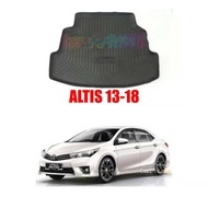 TOYOTA ALTIS 2013-2018 BOOT TRAY