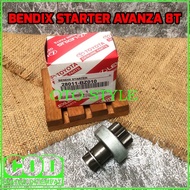 BENDIX STARTER AVANZA 8T - BENDIX STARTER KIJANG 5K AVANZA XENIA 8T