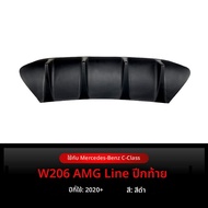 BONINGYU | สปอยเลอร์สำหรับ Benz C W206