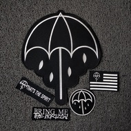Patch patch patch backpatch set bring me to horizon Suitable In Jackets