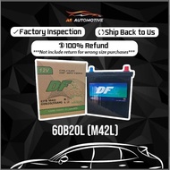 M42 | 60B20L M42L(MF) Battery DF CAMEL Car Battery - Myvi Eco ldle, Bezza Advance Eco Idle, Ative