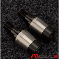 New Store Promotion MOWOK Motorcycle Accessories Suitable for MT09 MT07 TMAX530R3 Modified Handlebar Plug Handlebar Plug Terminal