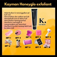 Honeyglo exfoliator kayman original HQ