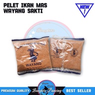 pelet wayang ikan mas - pelet halus cap wayang