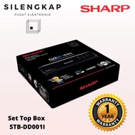 SET TOP BOX SHARP DD001/SET TOP BOX TV DIGITAL GARANSI RESMI