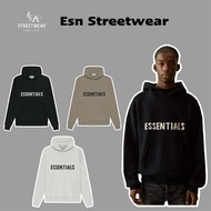 [Authentic] Hoodie Knit Essentials Fear Of God Pullover SS21 Authentic, Genuine Essentials Wool Hood
