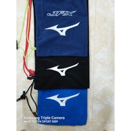 Mizuno canvas bag for badminton rackets (Genuine)