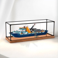 Cover Music Display Set Giant Wheel Polar Box City Anti-dust Acrylic High Toy Integrated Type 60368 