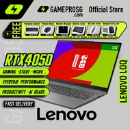 Lenovo LOQ – 15.6" FHD 144Hz – AMD Ryzen 7 – RTX4050 – 16GB RAM – 1TB SSD – Gaming & Creators Laptop