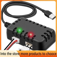 【lezheng】RC Car 2-In-1 USB Cable 7.4V Lipo Battery Charger Balance Charger with XH-3P Plug 1A for 2S