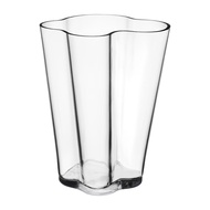 [Hieno] Iittala Aalto Vase 270mm (Clear)