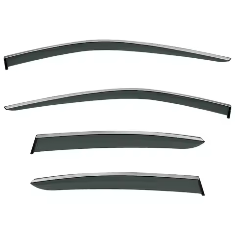 For Toyota HARRIER MK2 XU80 2022-2023 Window Visor Rain OR Shine Side Window Deflector Shades Visor 