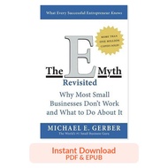 The E-Myth Revisited - Michael E. Gerber | Ebook PDF | Business Entrepreneurship Management Strategy