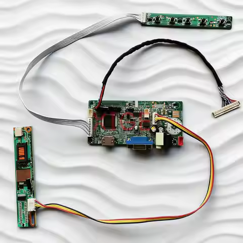 For B154EW02 B154EW01 B154EW04 B154EW08 LCD Display Drive Controller Board Kit DIY 1280x800 30 Pin L