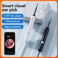 Hailicare 3.5mm Wifi Smart Visual Ear Cleaner Endoscope Earpick Otoscope Ear Wax Cleaner Remover With Camera
