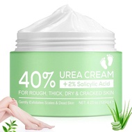 Urea  40 Percent Plus 2% Salicylic Acid, 40% Urea  Suitable for Rough and Cracked  on Heels Ankles a