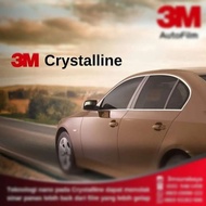 Kaca Film 3M Crystalline CR 70 / 20% Produk dijamin 100% original