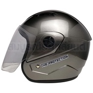 หมวกกันน็อค มาตรฐาน มอก. หมวกกันน็อค รุ่น CYGNUS รอบศรีษะ 61 Cm. มีครบทุกสี ถูก สุดคุ้ม