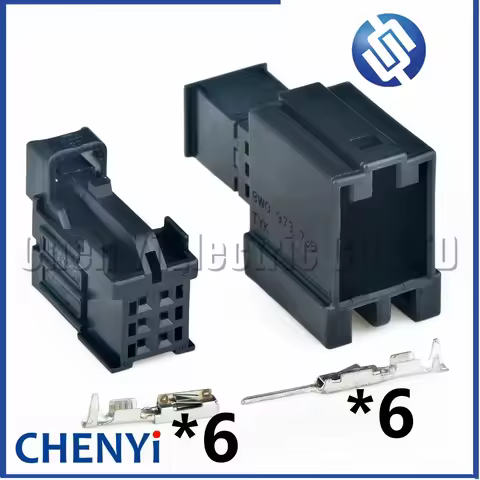 6 Pin Automotive connector inside tailight Wire harness Plug 1563334-1 8W0971636 2236956-1 8W0973736