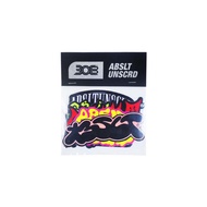 308 ABSLTUNSCRD STICKER PACK 308 - BLACK