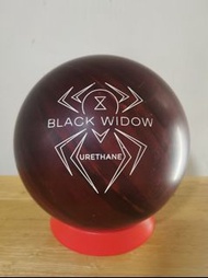 保齡球 Hammer Black Widow Red Urethane Red Pearl 15lb Bowling Ball