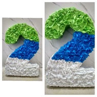 Pinata number 2/pinata number/pinata number/birthday pin/custom pinata