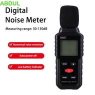 ABDUL Decibelimeter, Handheld Environment Noise Meter, Mini Digital 0.1 dB 30~130dB Sound Level Mete