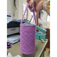 Yeti Glass Bag Hand Knitting Made To Order