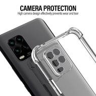 infinix NOTE 8 10 11 12 30 Pro TPU camera lens full Protection Airbag TPU Back Case Cover Casing