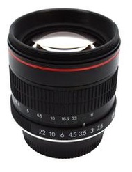 昇昇數位 鏡頭 單眼相機專用鏡頭 85mm F1.8 手動定焦鏡 For Nikon &amp; Canon
