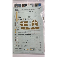 TWOBOBS 72-006 F-16C Fighting Falcon Nellis AFB Fighter Weapons School, Taxi Cab Viper 1/72 - DECAL
