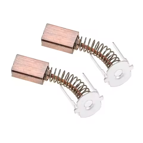 2Pcs 1607000CZ1 Carbon Brushes Compatible With for BOSCH GSB180-LI/ GSB140-LI/ GSR18V-21/ GSR140-LI/