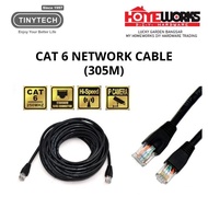TINYTECH CAT 6 NETWORK CABLE (305M)