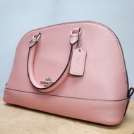 Coach Mini Sierra Dusty Rose Preloved