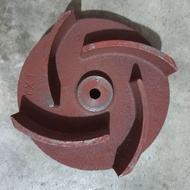 Wp30 Wp20 Impeller Kipas Keong Mesin Pompa Air Alkon Robin Irigasi Sawah RT300LH Wp50 Wp80 2in 2inci