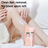 Honey Peach Hair Removal Cream Hair Growth Inhibitor Gentle Fast Painless Hair Removal For Arm W0q6