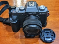 Fujifilm XT200  二手富士雙鏡頭+機上麥